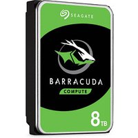 Seagate BarraCuda 8 TB interne HDD-Festplatte Seagate BarraCuda 8 TB interne HDD-Festplatte von Seagate