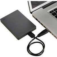 Seagate Basic 1 TB externe HDD-Festplatte schwarz Seagate Basic 1 TB externe HDD-Festplatte schwarz von Seagate