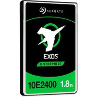 Seagate EXOS 10E2400 512E/4K mit FIPS 140-2 1,8 TB interne HDD-Festplatte von Seagate