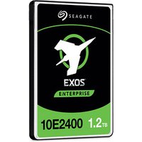 Seagate EXOS 10E2400 512E/4K mit Selbstverschlüsselung 1,2 TB interne HDD-Festplatte von Seagate