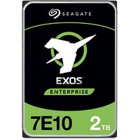 Seagate EXOS 7E10 512E/4K SATA 2 TB interne HDD-Festplatte Seagate EXOS 7E10 512E/4K SATA 2 TB interne HDD-Festplatte von Seagate