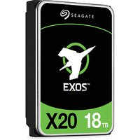 Seagate EXOS X20 512E/4K SAS 18 TB interne HDD-Festplatte Seagate EXOS X20 512E/4K SAS 18 TB interne HDD-Festplatte von Seagate