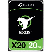 Seagate EXOS X20 512E/4K SATA mit Selbstverschlüsselung 20 TB interne HDD-Festplatte von Seagate