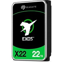 Seagate Exos X22 22 TB interne HDD-Festplatte Seagate Exos X22 22 TB interne HDD-Festplatte von Seagate