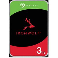 Seagate IronWolf (Luft, 202 MB/s, 5400 U/Min) 3 TB interne HDD-NAS-Festplatte von Seagate