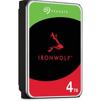 Seagate IronWolf (Luft, 202 MB/s, 5400 U/Min) 4 TB interne HDD-NAS-Festplatte von Seagate