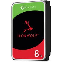 Seagate IronWolf (Luft, 210 MB/s, 7200 U/Min.) 8 TB interne HDD-NAS-Festplatte von Seagate