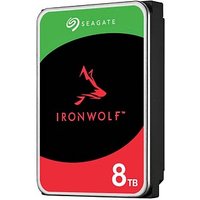 Seagate IronWolf (Luft, 210 MB/s, 7200 U/Min.) 8 TB interne HDD-NAS-Festplatte von Seagate