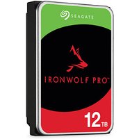 Seagate IronWolf Pro (Helium) 12 TB interne HDD-NAS-Festplatte von Seagate