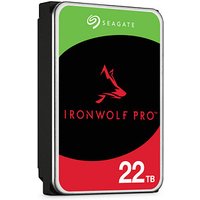 Seagate IronWolf Pro (Helium) 22 TB interne HDD-NAS-Festplatte von Seagate