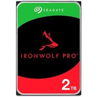 Seagate IronWolf Pro 2 TB interne HDD-NAS-Festplatte Seagate IronWolf Pro 2 TB interne HDD-NAS-Festplatte von Seagate