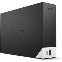 Seagate One Touch Hub 6 TB externe HDD-Festplatte schwarz, weiß von Seagate