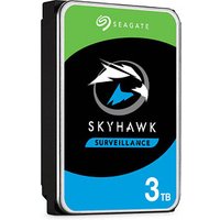Seagate SkyHawk (CMR, 256 MB Cache, RV-Sensor) 3 TB interne HDD-Festplatte von Seagate