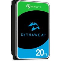 Seagate SkyHawk AI 20 TB interne HDD-Festplatte Seagate SkyHawk AI 20 TB interne HDD-Festplatte von Seagate