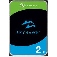 Seagate Skyhawk (CMR, 256 MB Cache) 2 TB interne HDD-Festplatte von Seagate