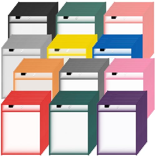 Seajan Transparente trocken abwischbare Kunststoffhüllen für Papier, 35,6 x 25,4 cm, wiederverwendbare Dokumentenhalter, Ladenhalter, trocken abwischbar, Taschenorganizer, Lehrerbedarf für von Seajan