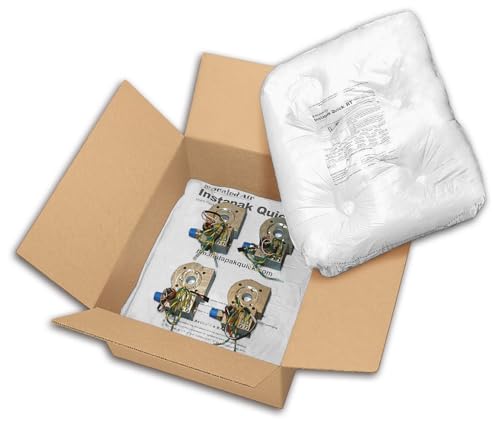 Sealed Air Instapak Quick RT #10-180 Beutel, 38,1 x 45,7 cm, Weiß, Kunststoff, Offen-Endig von Sealed Air