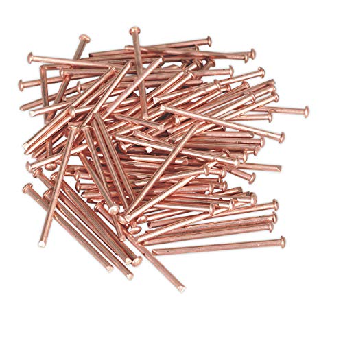 SEALEY PS/0002 Ohrstecker Schweißen Nail 2,5 x 50 mm 100 Stück von Sealey