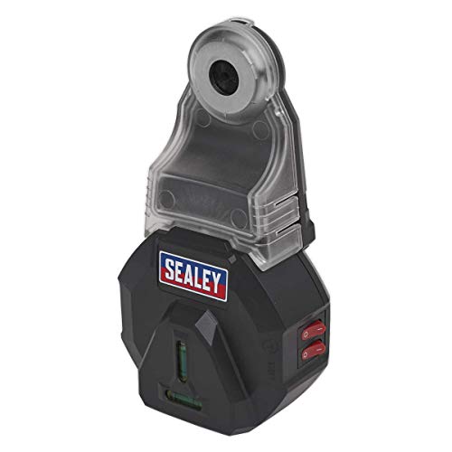 Sealey DDE01 Vakuum-Staubabsauger, 3,7 V, Schwarz von Sealey