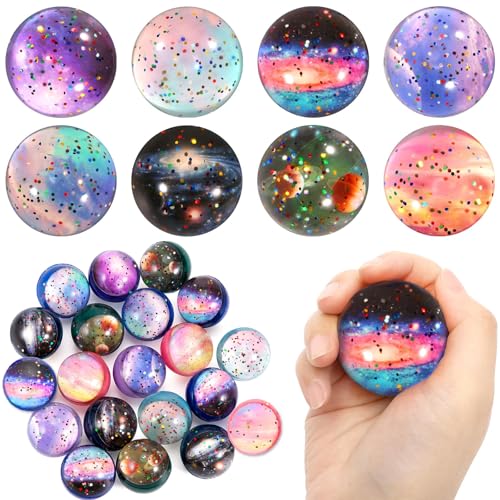 Seamart 20 Stück Flummies für Kinder, Flummi Planeten, 32 mm Weltraumthema Hüpfbälle, Gastgeschenke für Mädchen Jungen, Geschenktütenfüllung Seamart 20 Stück Flummies für Kinder, Flummi Planeten, 32 mm Weltraumthema Hüpfbälle, Gastgeschenke für Mädchen Jungen, Geschenktütenfüllung von Seamart