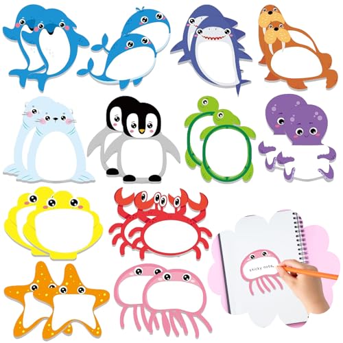 24 Stück Haftnotizen, Kleine Haftnotizen Kinder, Niedliche Haftnotizen, Kleine Haftnotizen Kinder, Klebezettel Sticky Notes, Niedliche Mini-Haftnotizen, Cartoon Tier Haftnotiz für Schule Büro Zuhause 24 Stück Haftnotizen, Kleine Haftnotizen Kinder, Niedliche Haftnotizen, Kleine Haftnotizen Kinder, Klebezettel Sticky Notes, Niedliche Mini-Haftnotizen, Cartoon Tier Haftnotiz für Schule Büro Zuhause von Seasboes