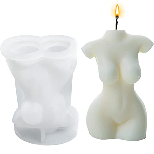 Kerzenform Silikonform, Körper Kerzen Silikonformen, 3D Körper Kerzenform, Kerze Frauenkörper, Kerzengießform Silikon, Weibliche 3D Silikonform für Handarbeit Ornamente Duftkerze Handgefertigte Seife Kerzenform Silikonform, Körper Kerzen Silikonformen, 3D Körper Kerzenform, Kerze Frauenkörper, Kerzengießform Silikon, Weibliche 3D Silikonform für Handarbeit Ornamente Duftkerze Handgefertigte Seife von Seasboes