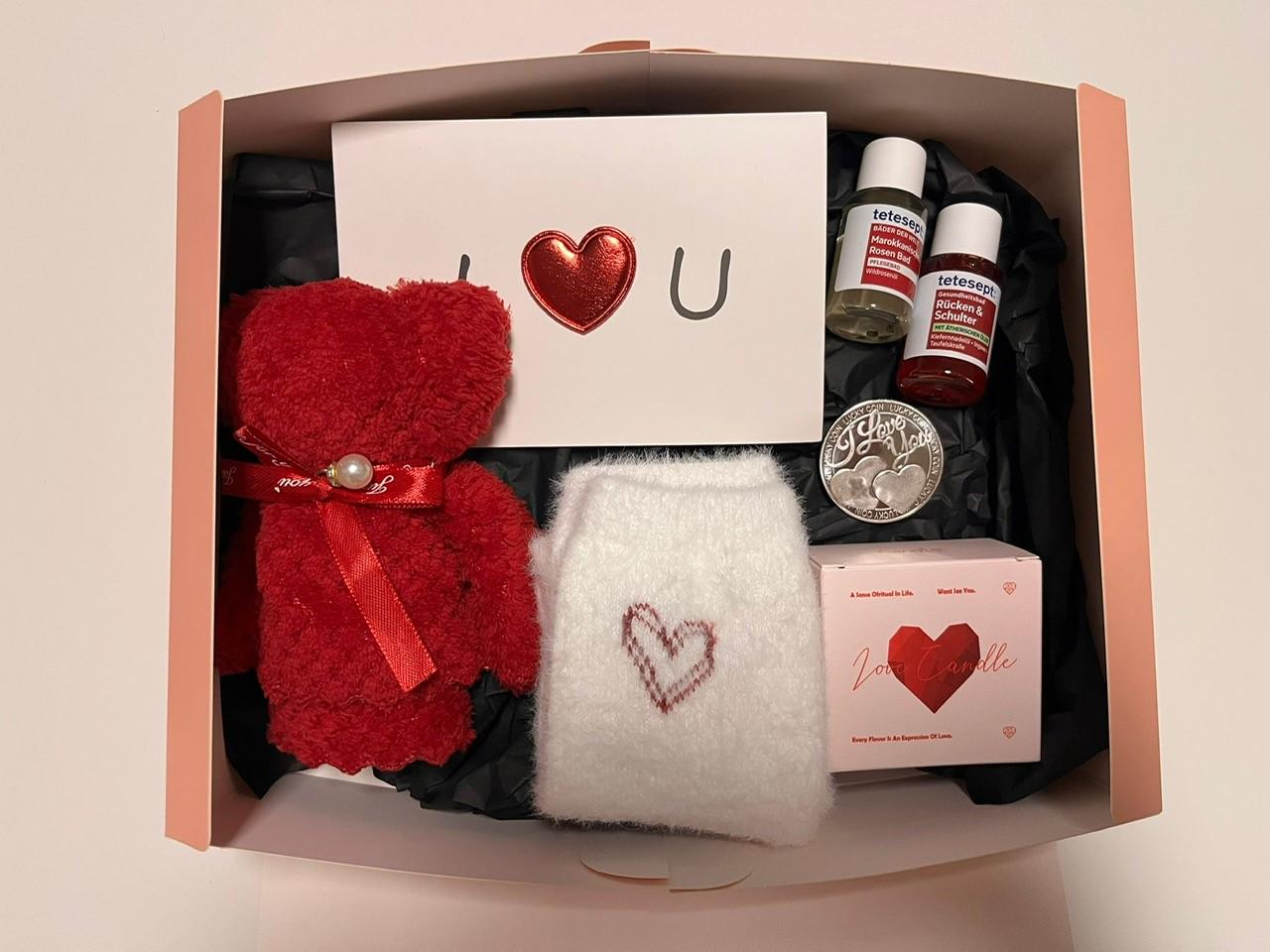 Geschenk-Set Für Frauen, Wohlfühlset " I Love You ", Ob Als Mitbringsel, Zum Geburtstag Oder Auch Muttertag Geschenk-Set Für Frauen, Wohlfühlset " I Love You ", Ob Als Mitbringsel, Zum Geburtstag Oder Auch Muttertag von SeasonbyPetra