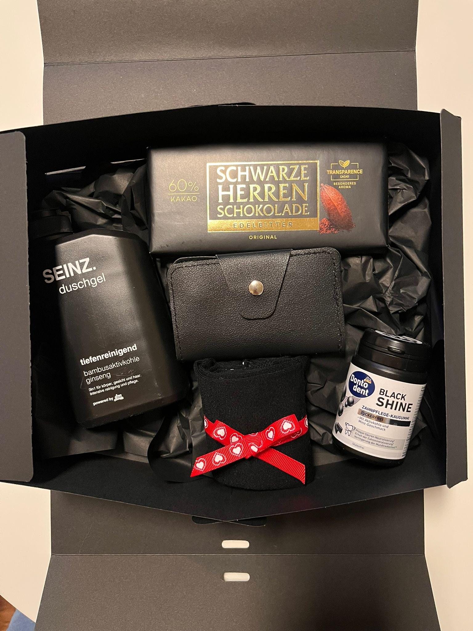 Männer Geschenkset All in Black , Mit Nagelpflegeset, Geburtstag, Vatertag Oder Einfach Mal So Männer Geschenkset All in Black , Mit Nagelpflegeset, Geburtstag, Vatertag Oder Einfach Mal So von SeasonbyPetra