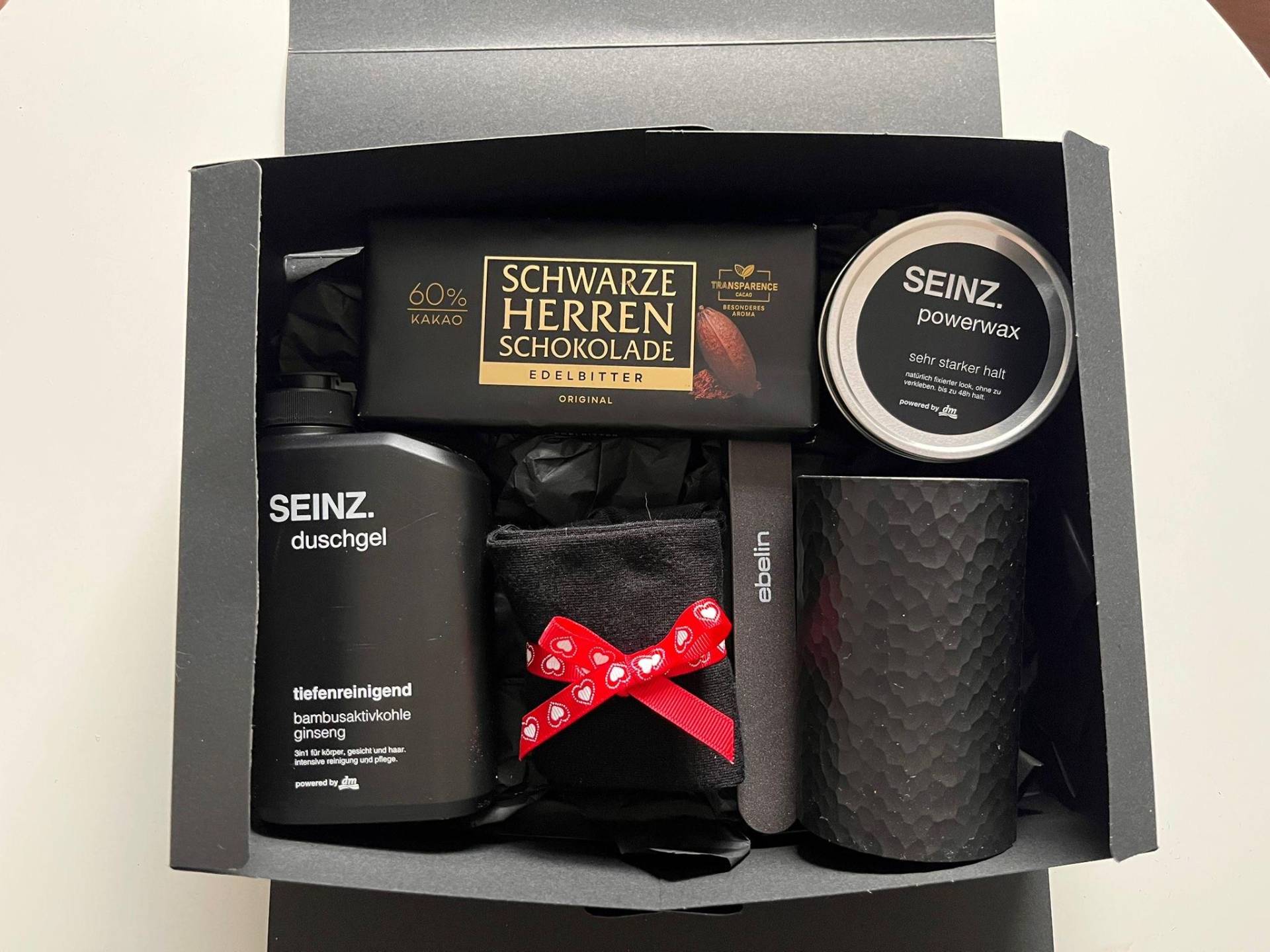 Männer Geschenkset All in Black, Ob Als Mitbringsel, Zum Geburtstag Oder Kleine Aufmerksamkeit Vatertag Männer Geschenkset All in Black, Ob Als Mitbringsel, Zum Geburtstag Oder Kleine Aufmerksamkeit Vatertag von SeasonbyPetra