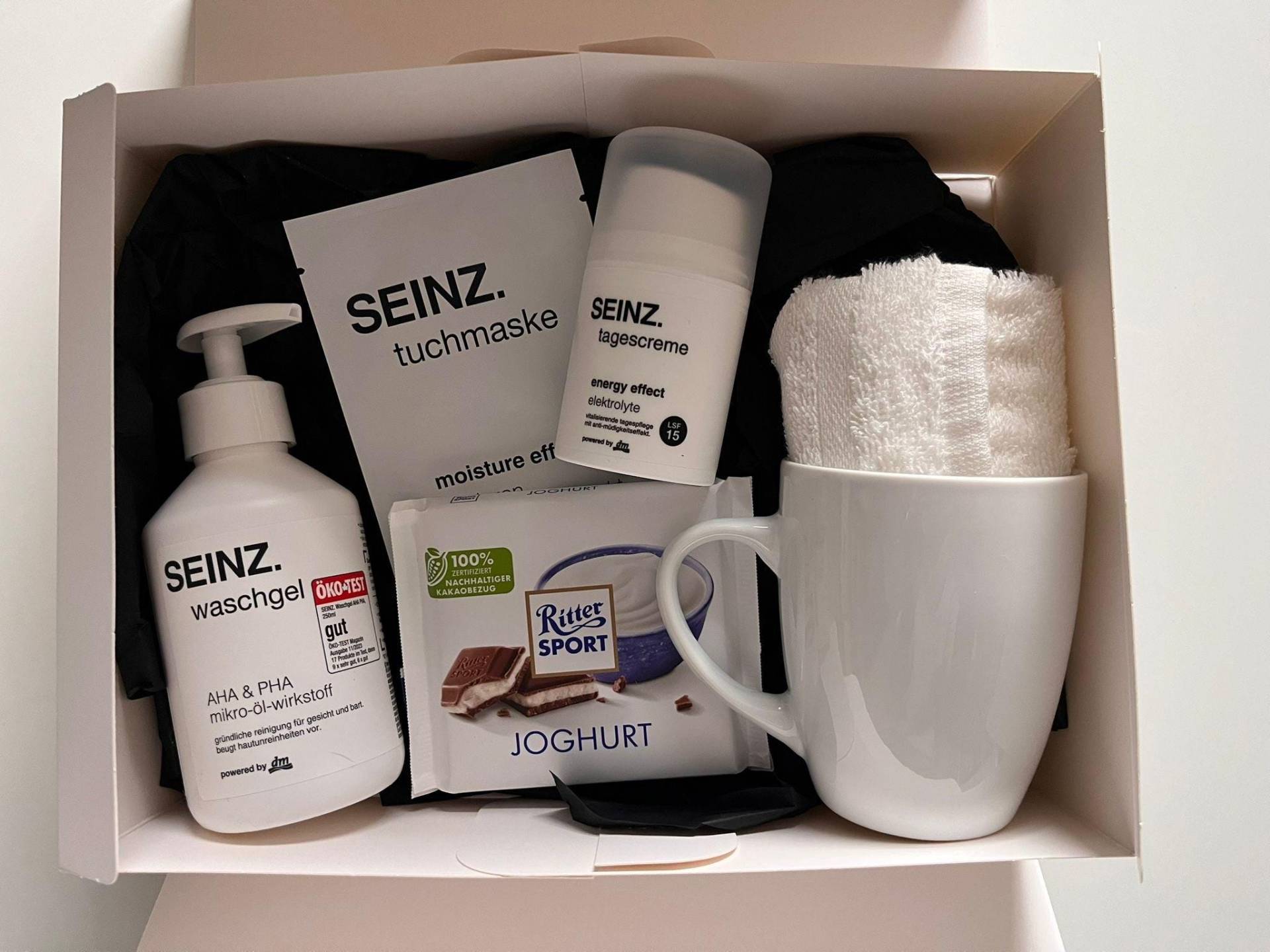 Männer Geschenkset All in White, Ob Als Mitbringsel, Geburtstagsgeschenk Oder Aufmerksamkeit Zum Vatertag Männer Geschenkset All in White, Ob Als Mitbringsel, Geburtstagsgeschenk Oder Aufmerksamkeit Zum Vatertag von SeasonbyPetra