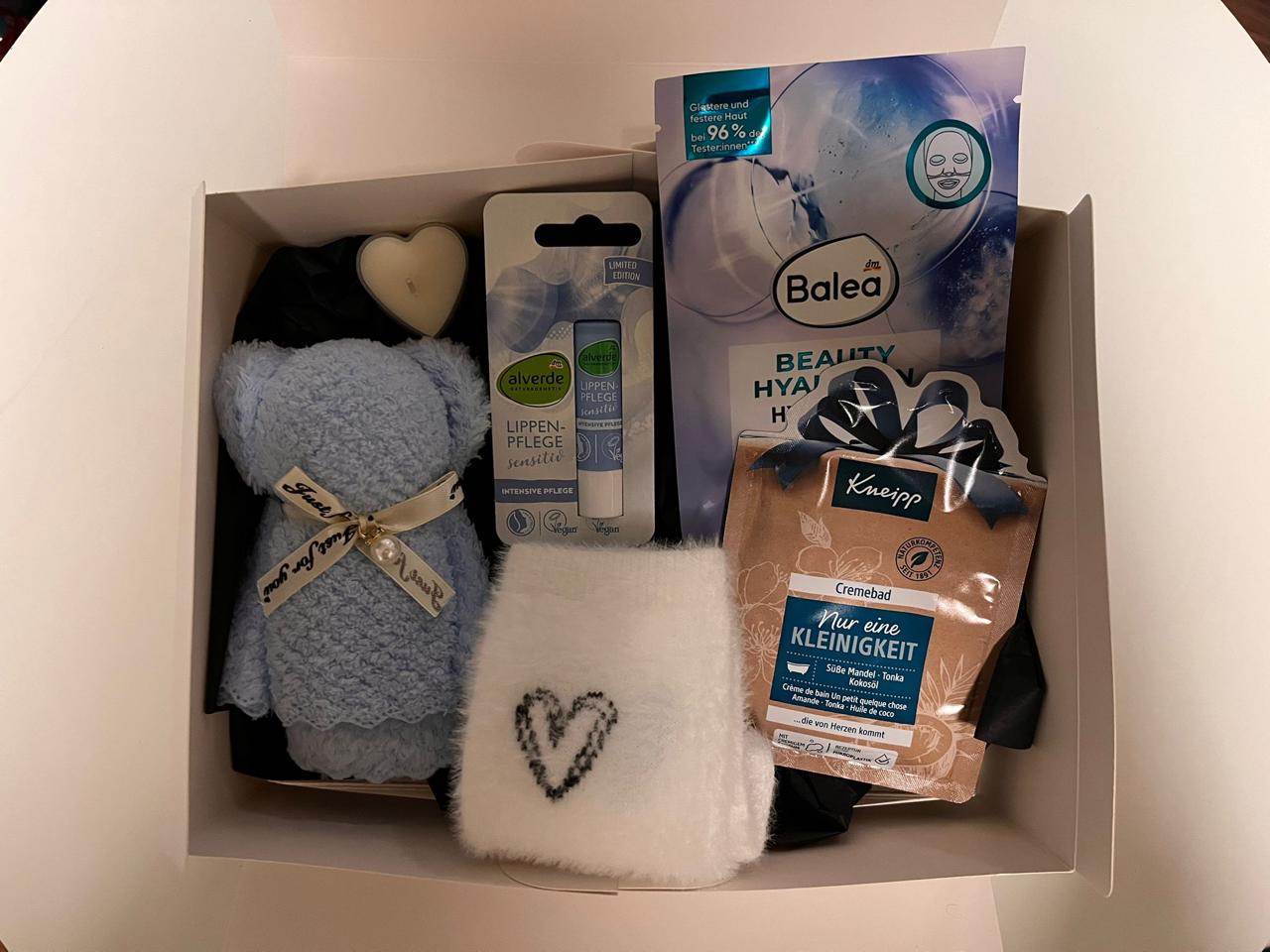 Geschenk-Set Für Frauen, Ein Kleines Wohlfühlset Sie Zum Geburtstag , Muttertag Oder Einfach Nur So Geschenk-Set Für Frauen, Ein Kleines Wohlfühlset Sie Zum Geburtstag , Muttertag Oder Einfach Nur So von SeasonbyPetra