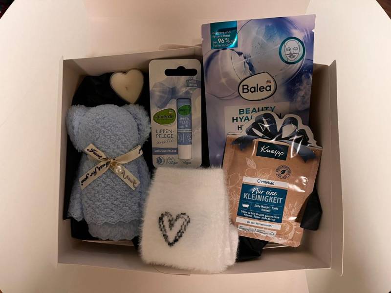 Geschenk-Set Für Frauen, Ein Kleines Wohlfühlset Sie Zum Geburtstag , Muttertag Oder Einfach Nur So von SeasonbyPetra