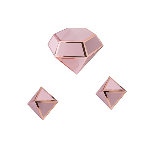 Elegante rosa Diamant-Mittelstücke - 3-teiliges Tischdekorationsset für Hochzeiten, Brautpartys, Babypartys, Geburtstagsfeiern und Event-Dekor Elegante rosa Diamant-Mittelstücke - 3-teiliges Tischdekorationsset für Hochzeiten, Brautpartys, Babypartys, Geburtstagsfeiern und Event-Dekor von Seawave party