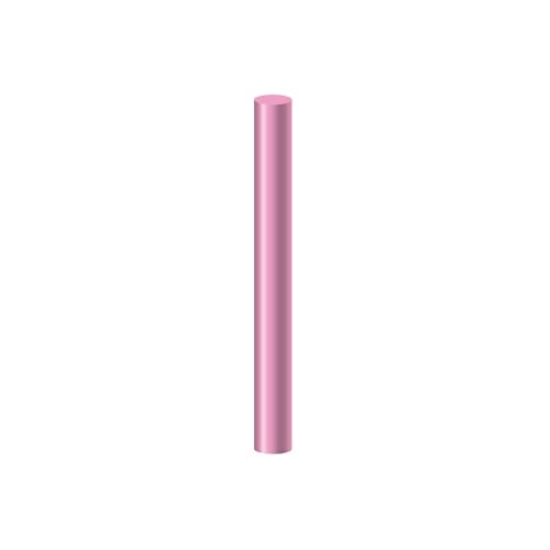 Seccorell Farbstäbchen Einzelfarbe – Finger-Wischmalfarbe zum Ergänzen, Auffüllen & Kombinieren – Ideal für Kinder, Schule und kreative Projekte – 13 Rosa von Seccorell