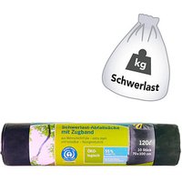 Secolan® Schwerlastsäcke 120,0 l grau 45,0 µm, 10 St. von Secolan®