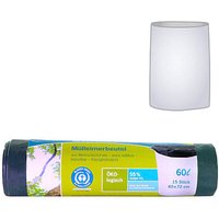 Secolan® Müllbeutel 60,0 l grün 30,0 µm, 15 St. von Secolan®