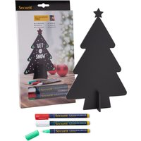 Kreidetafel "Tannenbaum" von Securit