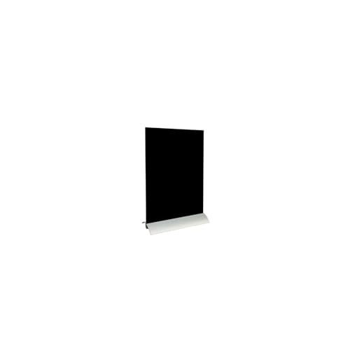 A4 Silhouette Kreidetafel mit Aluminium Fuß Inclusive Kreide Stift A4 Silhouette Kreidetafel mit Aluminium Fuß Inclusive Kreide Stift von SECURIT