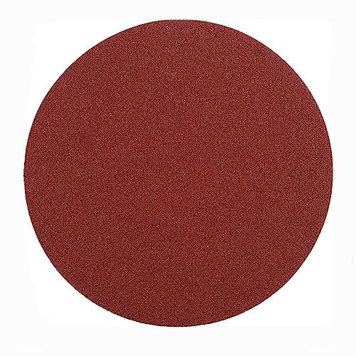 Secwell 25 Stück Scheiben mit Klettverschluss 150mm Klett Schleifpapier Set Ohne Loch Schleifblätter Körnung P240 Secwell 25 Stück Scheiben mit Klettverschluss 150mm Klett Schleifpapier Set Ohne Loch Schleifblätter Körnung P240 von Secwell