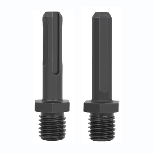 Secwell 2 Stück Adapter auf SDS Plus Schaft/Dreieckschaft M14-adapter Diamant Fliesenbohrer Schwarz Secwell 2 Stück Adapter auf SDS Plus Schaft/Dreieckschaft M14-adapter Diamant Fliesenbohrer Schwarz von Secwell