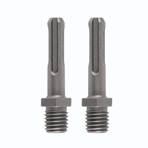 Secwell 2 Stück SDS PLUS-Schaft Adapter M14 Gewinde Adapter für Diamant Bohrkronen, Stütztellern und Drahtbürsten Secwell 2 Stück SDS PLUS-Schaft Adapter M14 Gewinde Adapter für Diamant Bohrkronen, Stütztellern und Drahtbürsten von Secwell