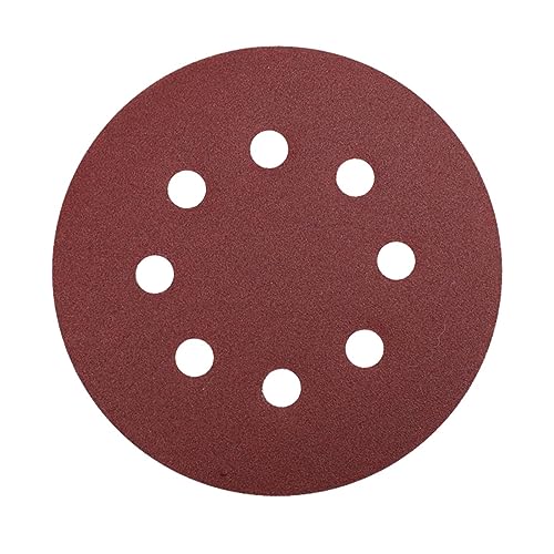 Secwell 20 Stück Schleifpapi 180mm Klett Schleifscheiben 8 Loch Schleifpapier Körnung 180 Secwell 20 Stück Schleifpapi 180mm Klett Schleifscheiben 8 Loch Schleifpapier Körnung 180 von Secwell