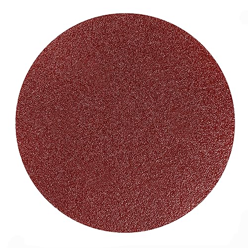 Secwell 25 Stück Scheiben mit Klettverschluss 150mm Klett Schleifpapier Set Ohne Loch Schleifblätter Körnung P60 Secwell 25 Stück Scheiben mit Klettverschluss 150mm Klett Schleifpapier Set Ohne Loch Schleifblätter Körnung P60 von Secwell