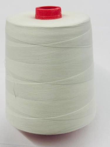 Sedona Designz, Inc. Nähgarn aus 100 % Baumwolle, 12.000 Yards Spule für Quilten, Sticken, Nähen und allgemeines Nähen, starkes und glattes Garn für Maschinen- oder Handgebrauch, elfenbeinfarben Sedona Designz, Inc. Nähgarn aus 100 % Baumwolle, 12.000 Yards Spule für Quilten, Sticken, Nähen und allgemeines Nähen, starkes und glattes Garn für Maschinen- oder Handgebrauch, elfenbeinfarben von Sedona Designz, Inc.