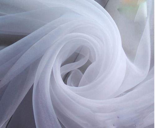 Sedona Designz Voile-Chiffon-Stoff, 304,8 cm breit x 9,1 m, Weiß von Sedona Designz, Inc.
