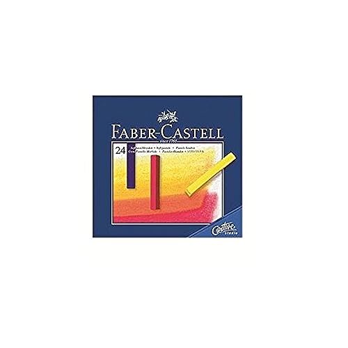 SG Bildung f128324 FABER Kreide Pastell, weich (24 Stück) von Faber-Castell