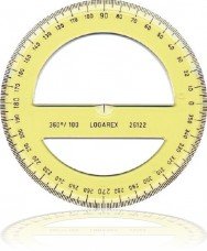Winkelmesser 360° (Voll) von Koh-I-Noor