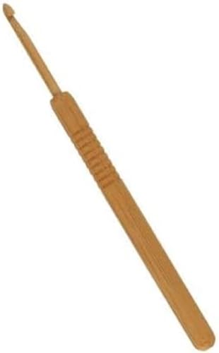 Seeknit - Seeknit Crochet Hook (13cm, 2.00mm) with Bamboo Tip - 1 Unit von Seeknit