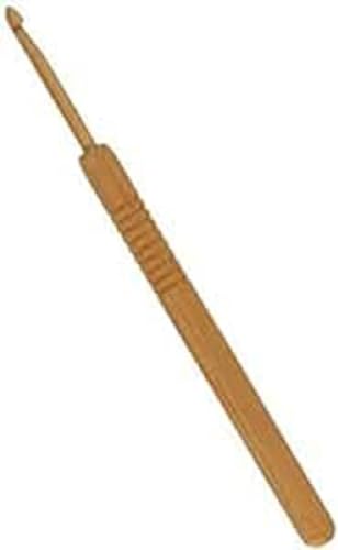 Seeknit - Seeknit Crochet Hook (13cm, 5.00mm) with Bamboo Tip - 1 Unit von Seeknit