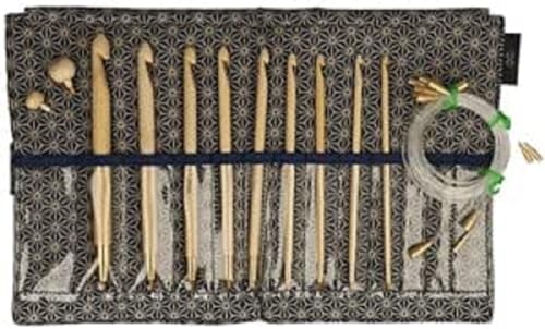 Seeknit - Seeknit Shirotake Blue (14 cm) austauschbarer Häkchen -Haken -Set - 1 Stück von Seeknit